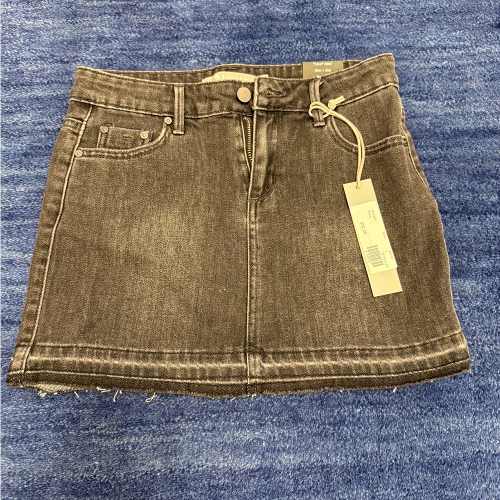Tractr Black Mini Skirt Casual